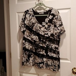 Womens plus size dress shirt